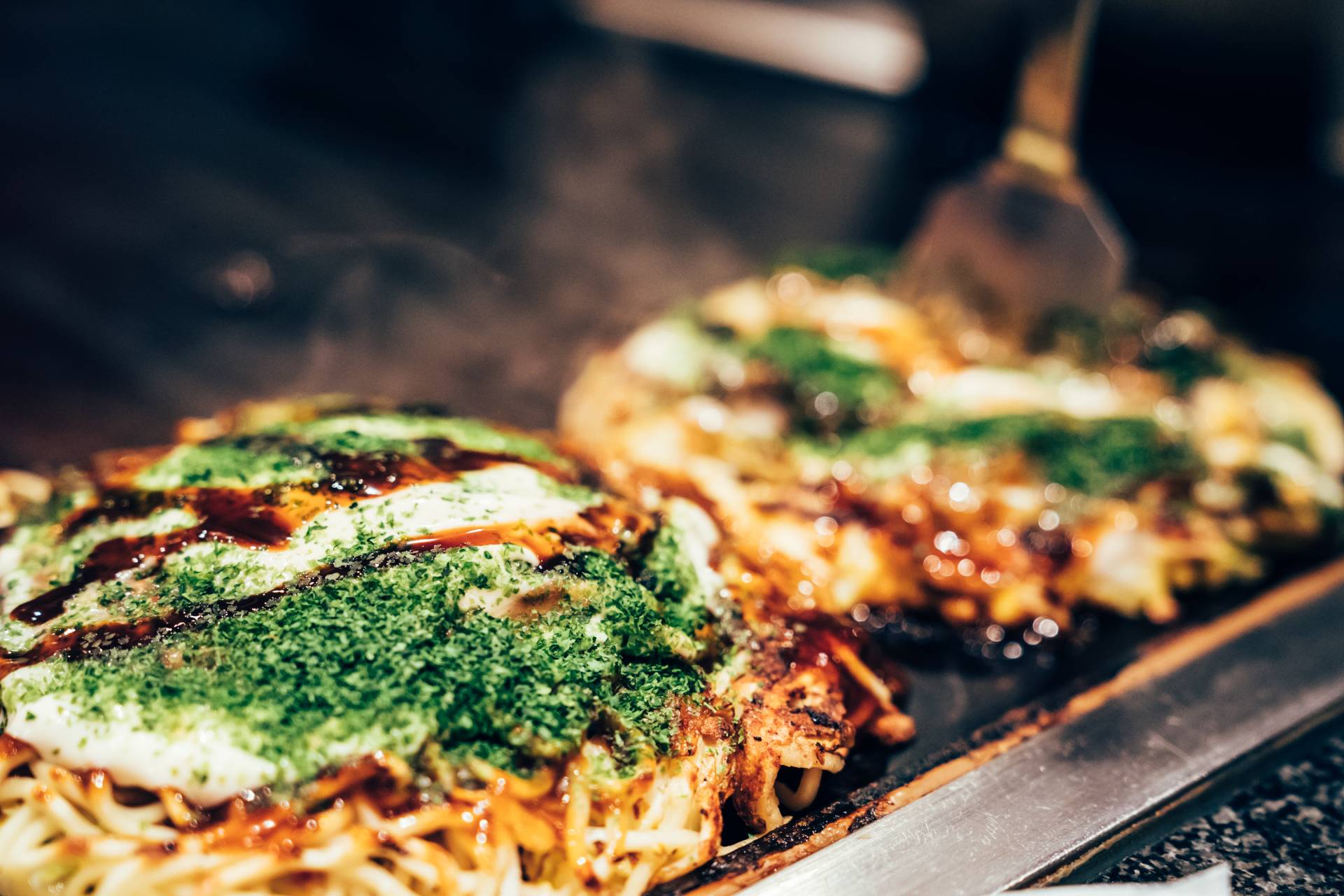 okonomiyaki en Japón