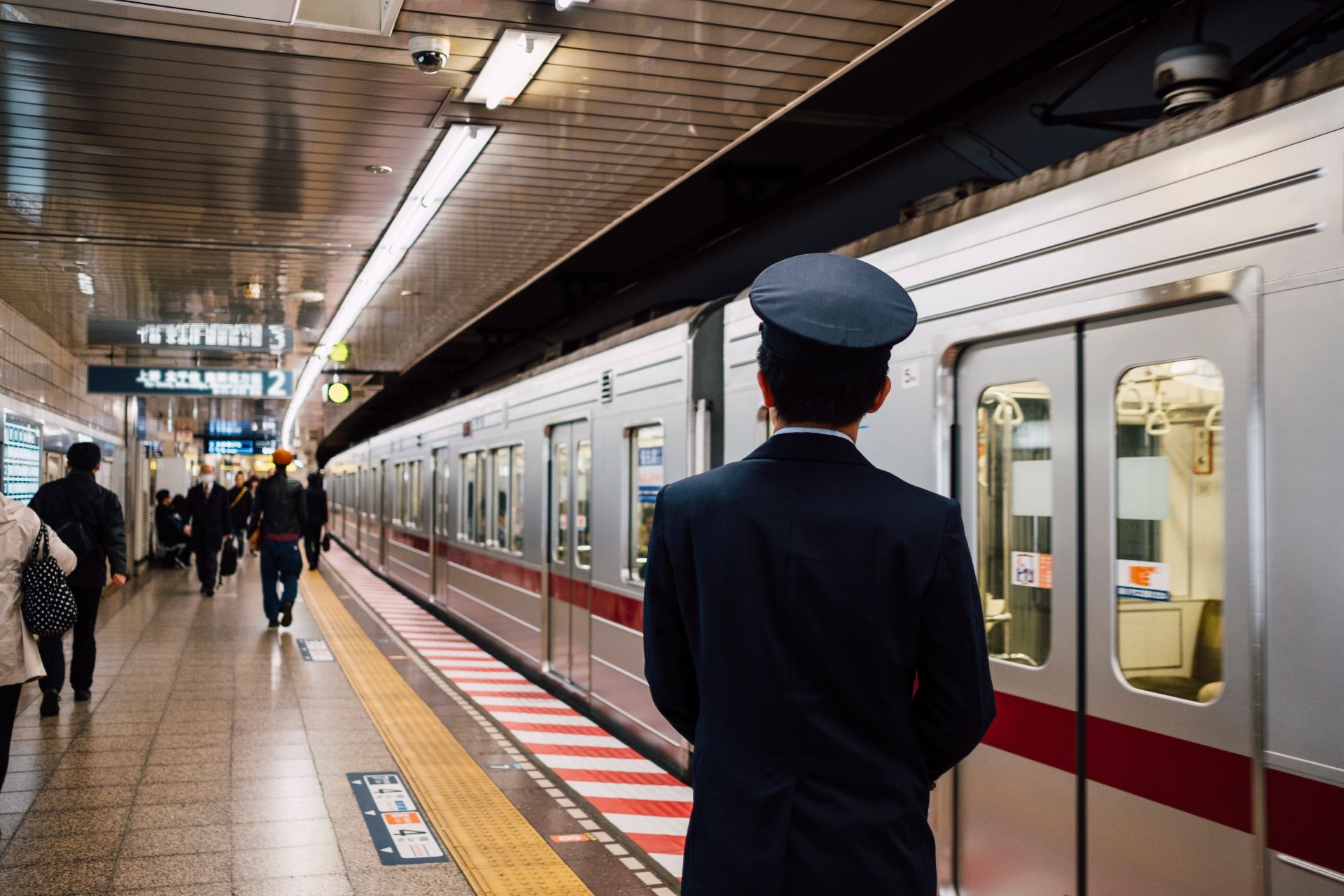 Transporte público japonés 