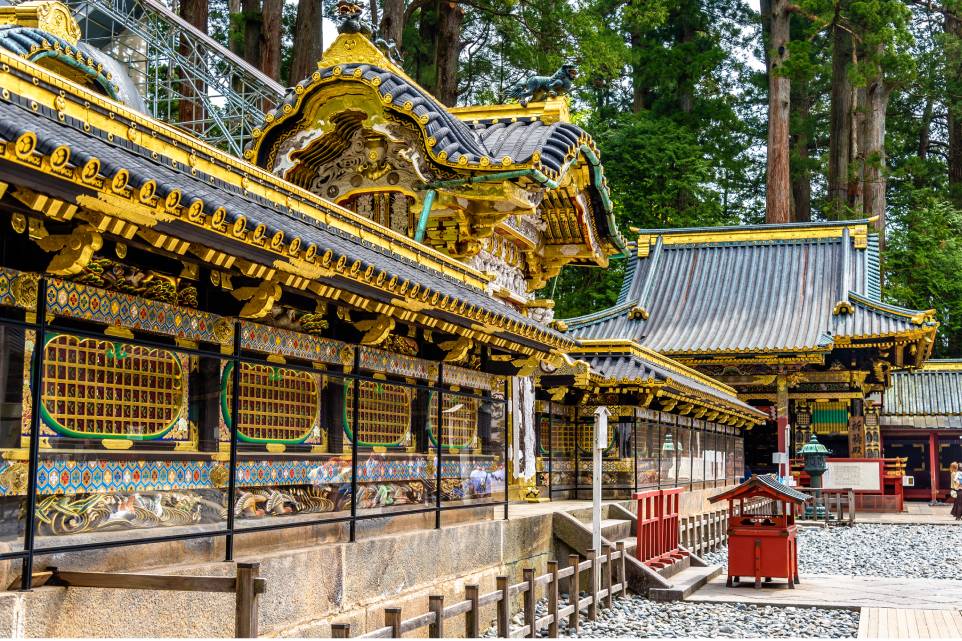 Toshogu Shrine, Nikko, region de Kanto