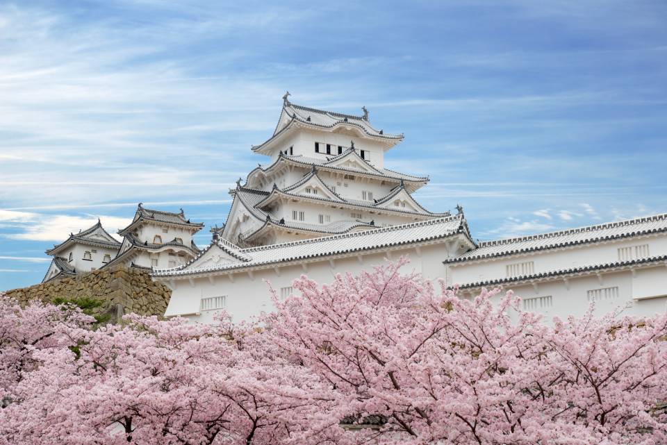 Castillo de Himeji, prefectura de Hyōgo, Región de Kansai