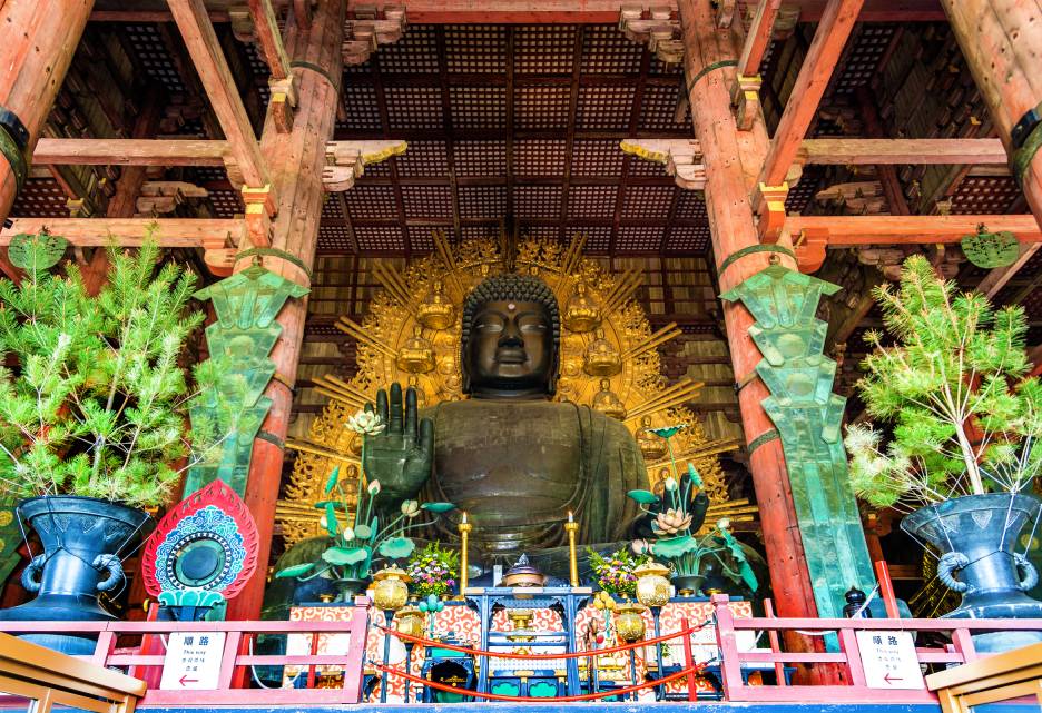Todai-ji: El Gran Buda de Nara