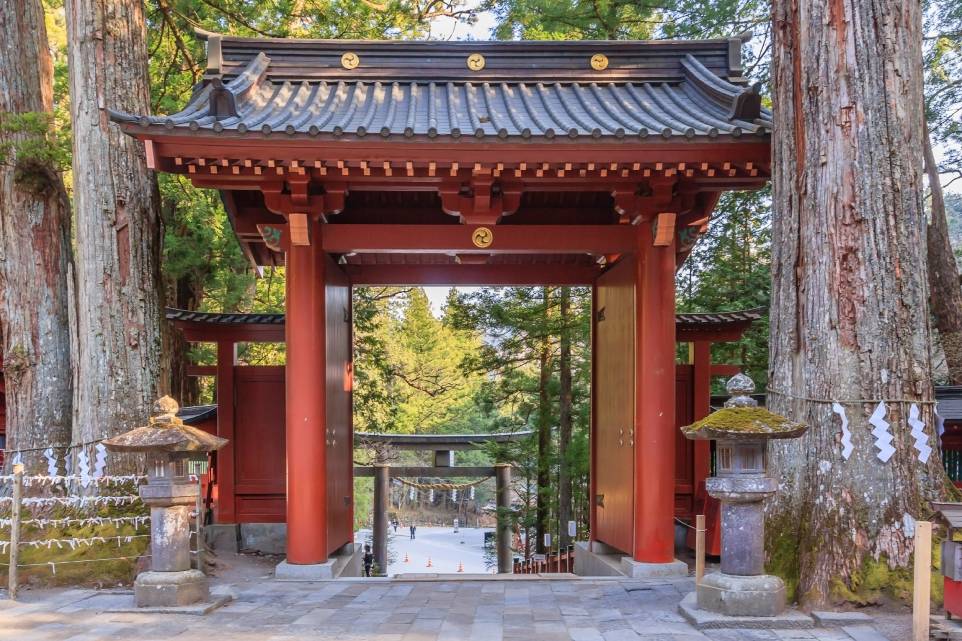 santuario en nikko, Región de Kanto, Japón