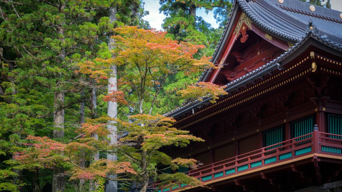 templo rinnoji, nikko, region de kanto, Japon