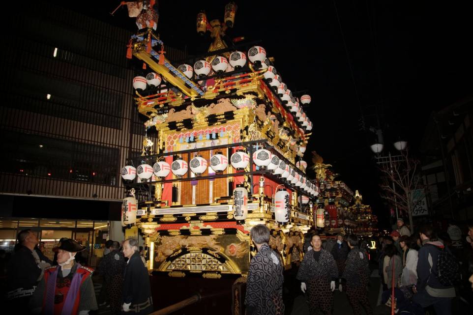 Festival Hida Takayama, region de chubu, japon