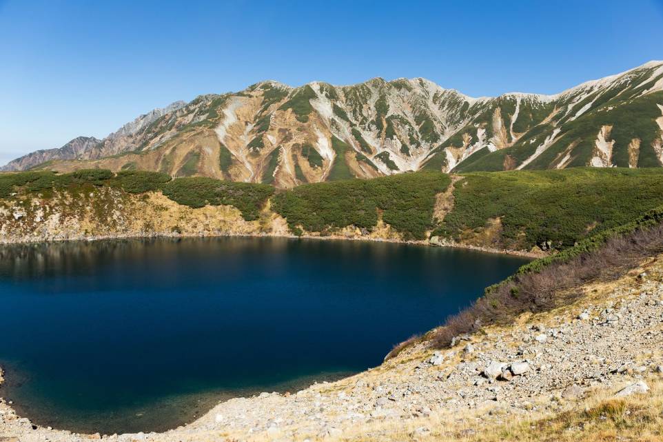 Parque Nacional de los Alpes Japoneses, region de chubu, japon