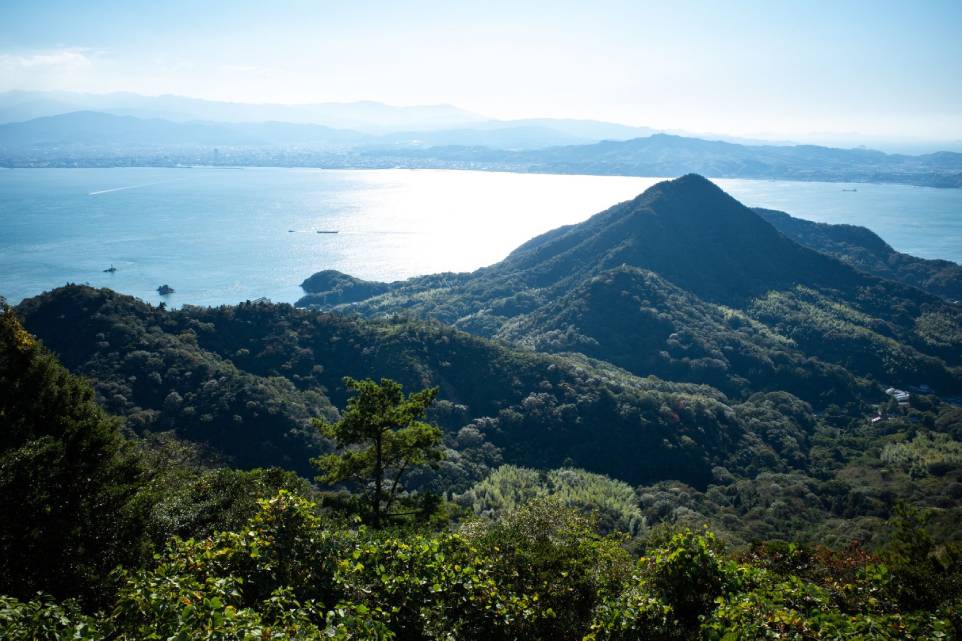 Setonaikai Kiro-san, region de chugoku, japon