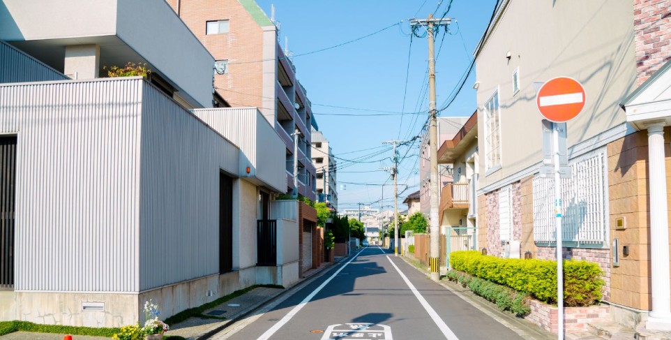 apartamento en Japón