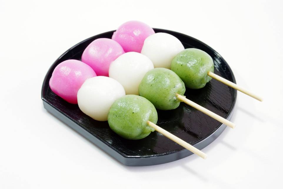 kibi dango, okayama, region de chugoku, japon