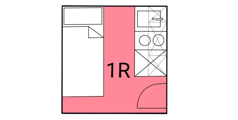 1 Room, alquilar una habitación en Japón