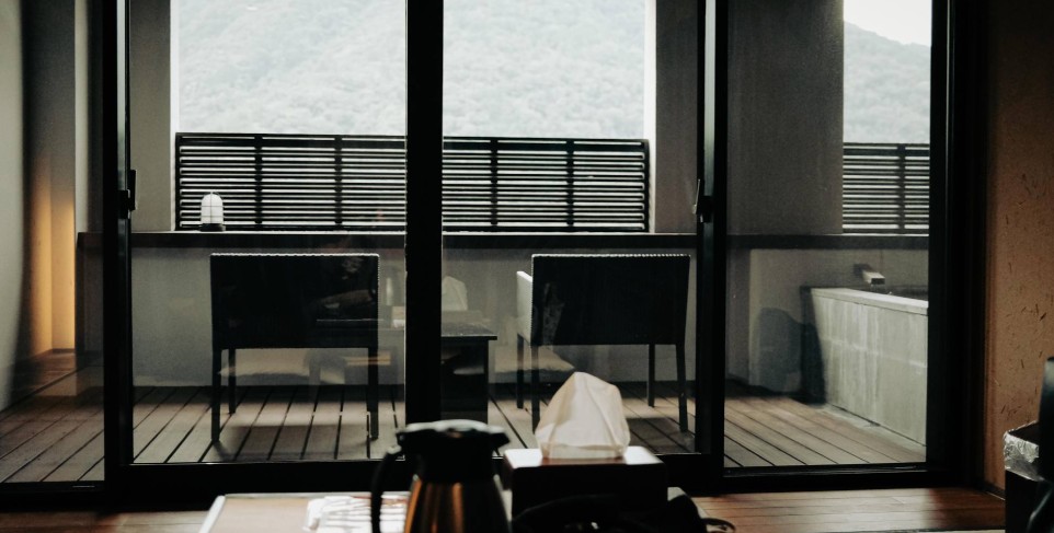 Alojamiento en Hakone, Ryokan