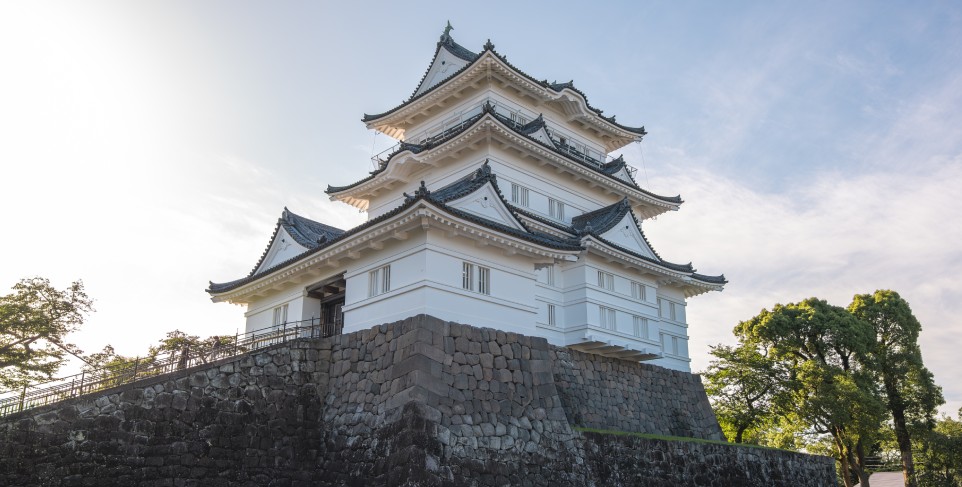 Castillo de Odawara, región de Kanto