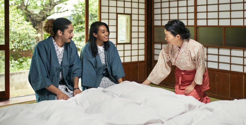Hospitalidad japonesa, ryokan, Japón
