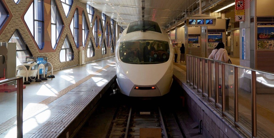 tipos de Transporte en Hakone, tren, Japón