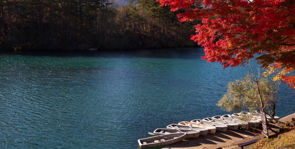 Ubicación alojamiento en Hakone, Japón