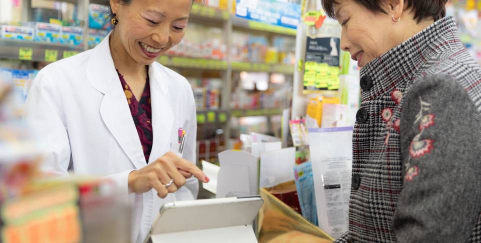 farmacias japonesas, sistema sanitario en Japón