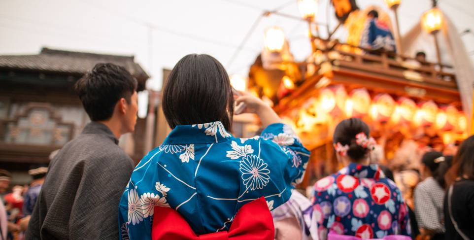 festivales en Japón actividades gratuitas en Japón