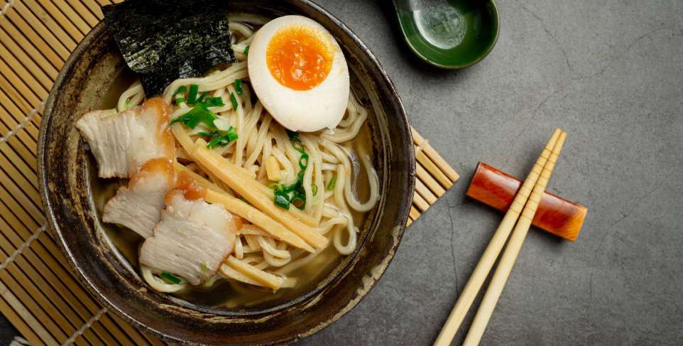 gastronomía Japonesa, ramen