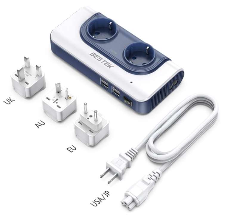 Adaptador Enchufe Universal