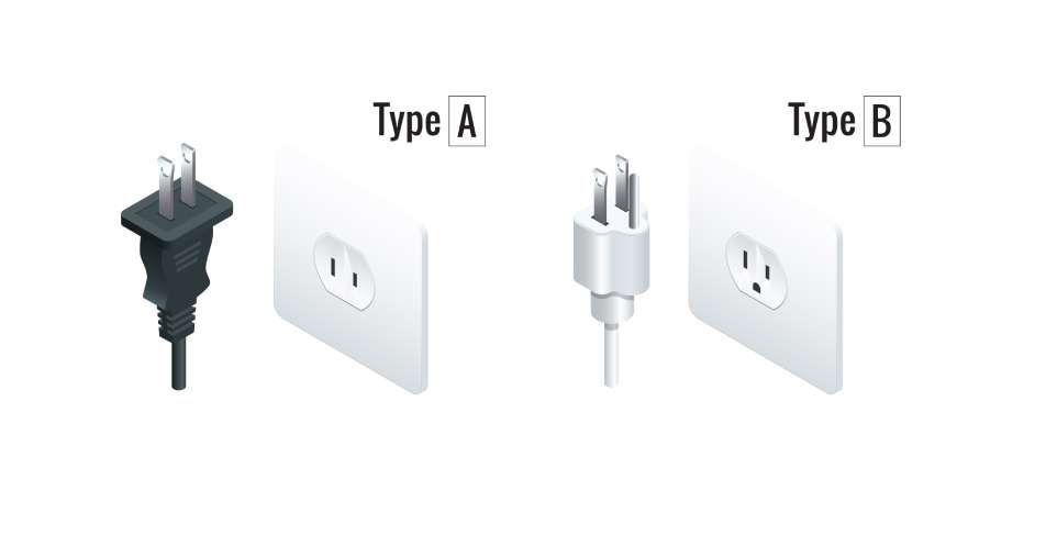 Tipos de adaptadores para viajar a Japón