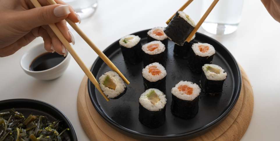 comida y el estilo de vida en Japón_ Sushi en Japón, estilo de vida japonés