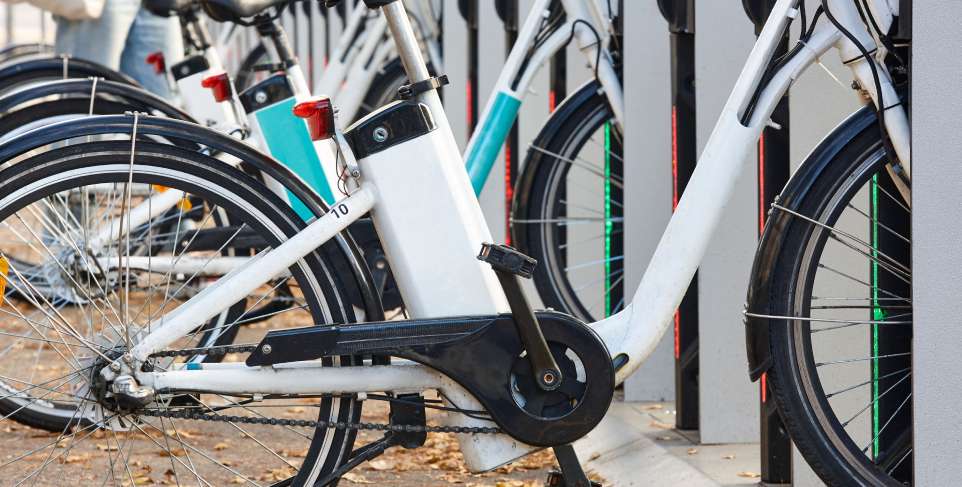 Bicicleta eléctrica en Japón