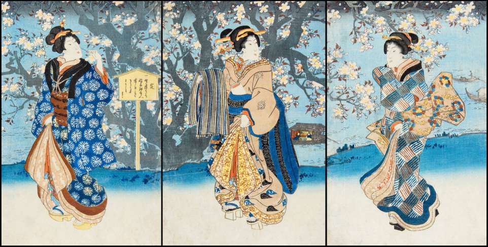 Ukiyo-e, arte y cultura en Japón