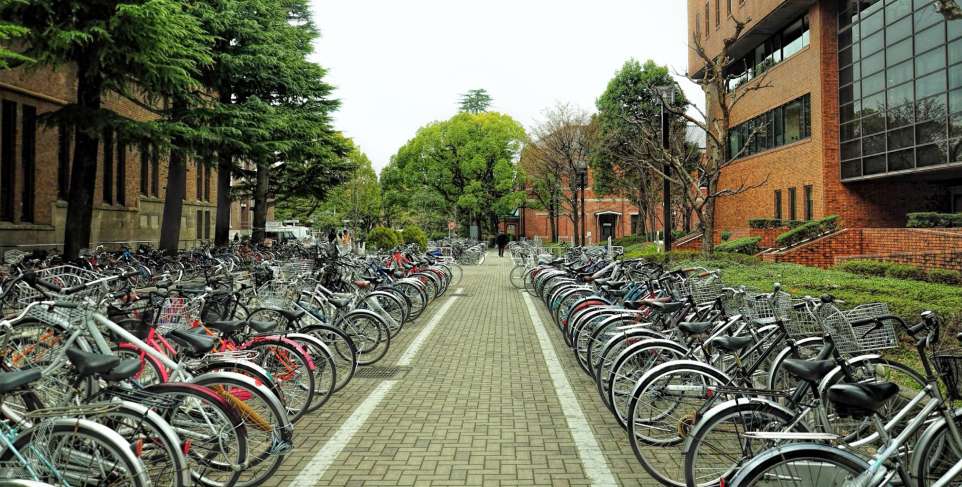 bicicleta en Japón, moverse por Japón