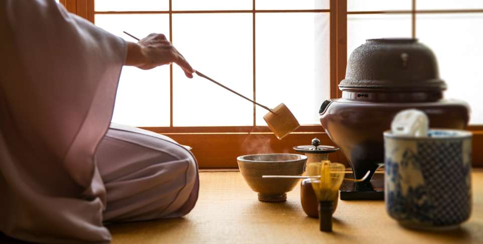 ceremonia del té en Japón, Sado, arte y cultura en Japón