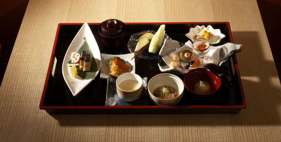 kaiseki, cocina japonesa, tradición en Japón