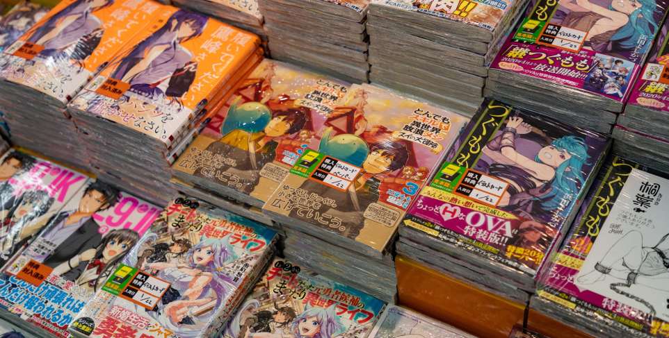 manga y anime japonés, ocio en Japón