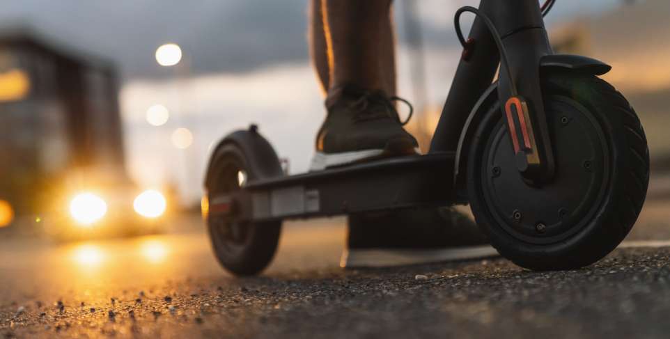 patinetes eléctricos en Japón, moverse por Japón