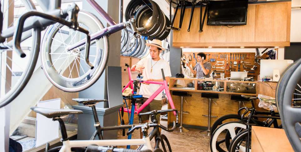 transporte en Japón, alquilar una bicicleta en tus vacaciones a Japón